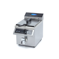 Maxima Friteuse à Induction 1 x 8L avec Robinet