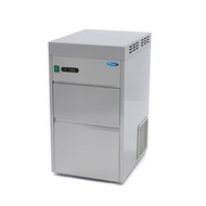 Maxima Di ghiaccio del fiocco / schiacciato Macchina del ghiaccio M-ICE 50 FLAKE - Acqua raffreddata