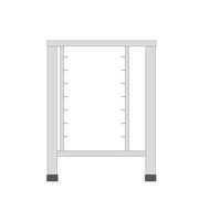 Maxima Table for Steamer 5X 2/3 GN