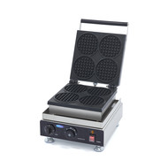 Maxima Mini Waffle Maker - 4 Rounds