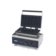Maxima Waffle Maker Hot Dog / Salsicha Rolls Smooth - 6 peças