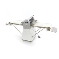 Maxima Teigausrollmaschine Standgerät - Elektrisch - Ø 88 x 520 mm - 750 Watt