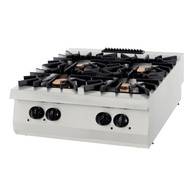 Maxima Premium Kookplaat - 4 Pitten - Gas