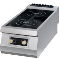 Maxima Premium Inductieplaat - 2 Pitten - Elektrisch