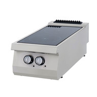 Maxima Premium Infrarood Kookplaat - 2 Pitten - Elektrisch