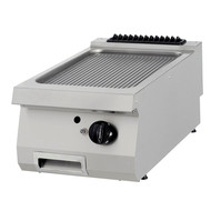 Maxima Griddle Premium ranhurado - Single - Gas