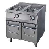 Maxima Premium Fryer 2 x 22L with Tap - Electric
