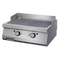 Maxima Premium Grillplaat Gegroefd - Dubbel - Gas