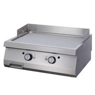Maxima Premium Grillplaat Glad Chrome - Dubbel- Gas