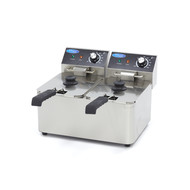 Maxima Deep Fryer 2 x 4L - Double Basket