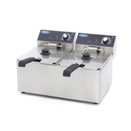 Maxima Friteuse 2 x 8L