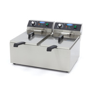 Maxima Friteuse 2 x 11L