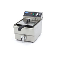 Maxima Deep Fryer 13L with Drain Tap and Cupboard