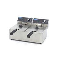 Maxima Friteuse 2 x 6L