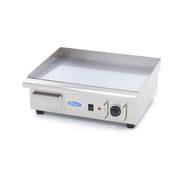 Maxima Glat Grillplade - 55 cm - Krom