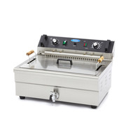 Maxima Bakery - Fish Fryer 1 x 20L Electric with Faucet
