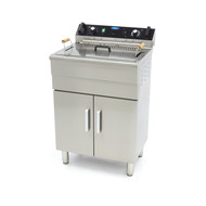 Maxima Friteuse 30L - avec Robinet et Placard