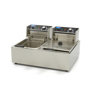 Maxima Fritteuse 2 x 6L