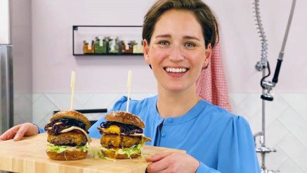 Recept: Hamburgers met zelfgemaakte brioche bolletjes