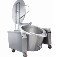 Maxima Kantelbare Kookketel 200L - 400V - Indirect