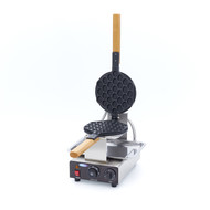 Maxima Gastro Bubble-Waffeleisen - Elektrisch - mit Timer