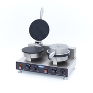 Maxima Ice Cream Cone Waffle Maker - Double