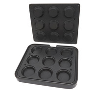 Maxima Tartelette Vorm - Rond - 89/65 mm - 9 stuks