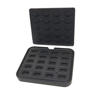 Maxima Tartelette Mould - Rectangle - 64x41/45x22 mm - 20 pieces