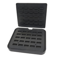 Maxima Tartelette Vorm - Rechthoek - 50x23/42x17 mm - 25 stuks