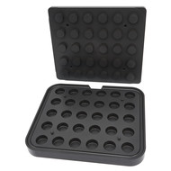 Maxima Tartlet Mould - Cylinder - 37 mm - 30 pieces