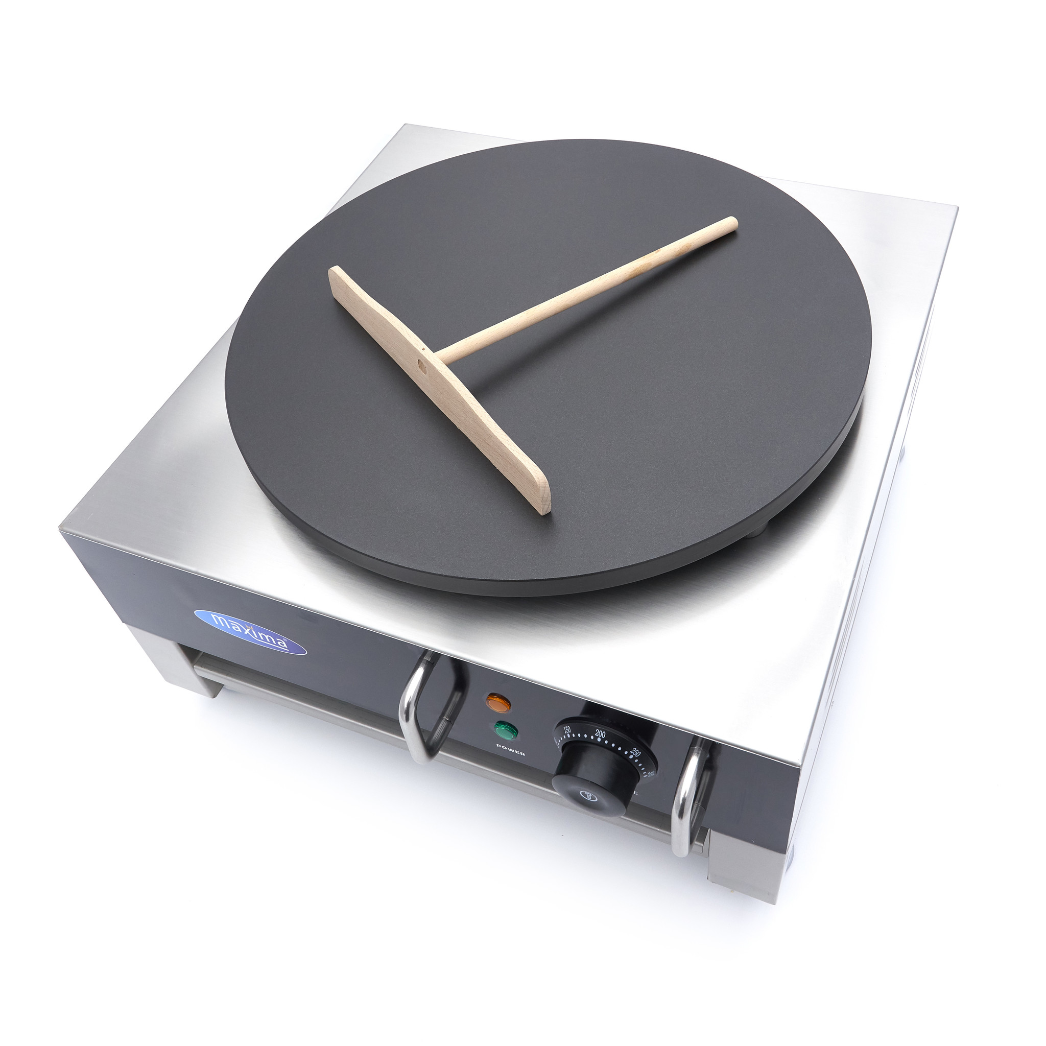 Crêpe Griddle Single Maxima Kitchen Equipment