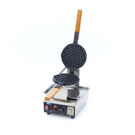 Maxima Waffle Maker - Round Honeycomb Pattern