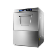 Maxima Horeca Vaatwasser 50x50cm Korf met Afvoer, Glans- en Zeeppomp