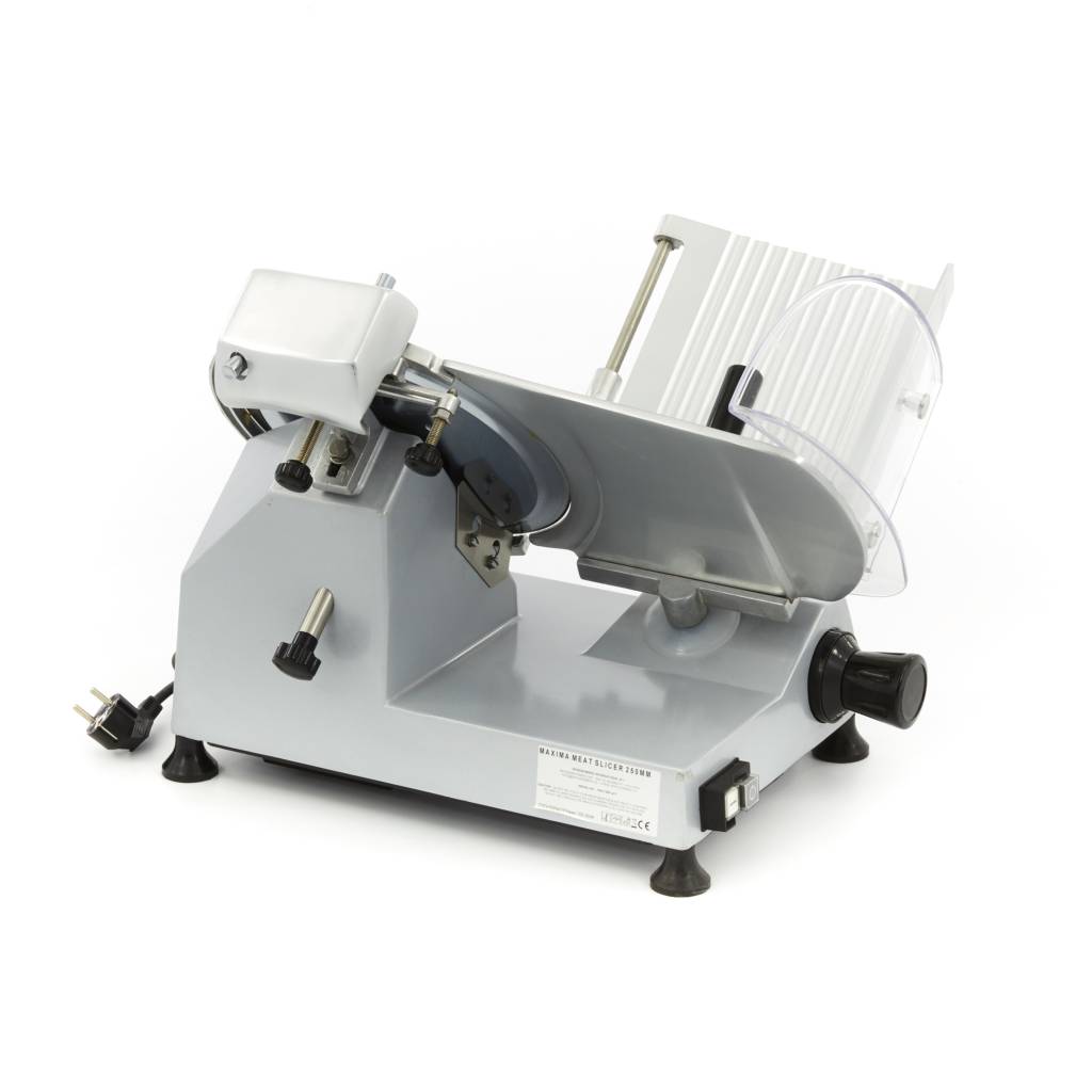 Meat Slicer 20cm Diameter Blade Maxima Kitchen Equipment