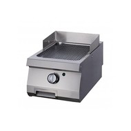 Maxima Heavy Duty Grill Rainurée - Single - Gas