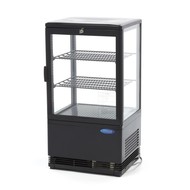 Maxima Refrigerated display 58L Black