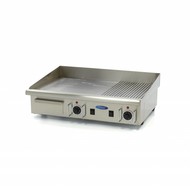 Maxima Grillplaat Half Gegroefd - 73 cm - 400V