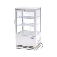 Maxima Refrigerated display 58L White
