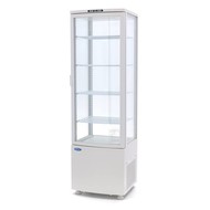 Maxima Vitrine Froide 235L Blanc