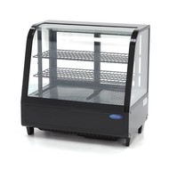 Maxima Vitrine Froide 100L Noir