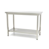 Maxima Stainless Steel Workbench 'Deluxe' 1800 x 600 mm