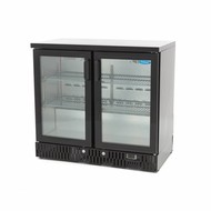 Maxima Deluxe Barkoeler / Displaykoeler / Flessenkoeler 2 Klapdeuren