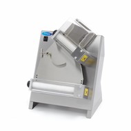 Maxima Pizza Teigausrollmaschine - Elektrisch - 30 cm - mit 2 Rollen - 250 Watt