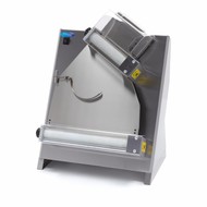 Maxima Pizza Teigausrollmaschine - Elektrisch - 40 cm - mit 2 Rollen - 250 Watt