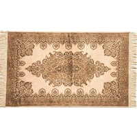 Klassiek vloerkleed beige/bruin