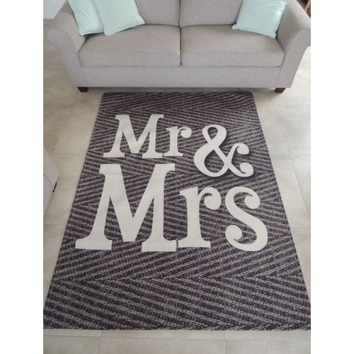 Modern vloerkleed Mr.& Mrs.