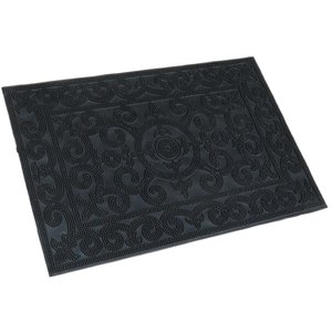 Rubber deurmat pinmat sieropdruk