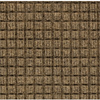 Professionele schrapende en absorberende mat voor binnen, bruin