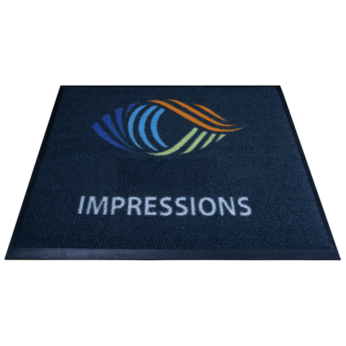 Gepersonaliseerde professionele schraap- en droogloopmat voor binnen Gepersonaliseerde professionele schraap- en droogloopmat voor binnen