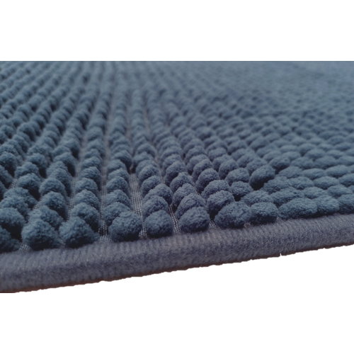 Badmat antislip, blauw